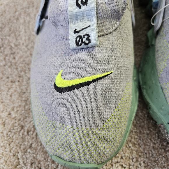 Nike Space Hippie 03 Healing Jade High Top Sneakers sz 12 - Picture 7 of 16